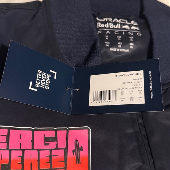 Oracle Red Bull Racing Jacket - Picture 7 of 7